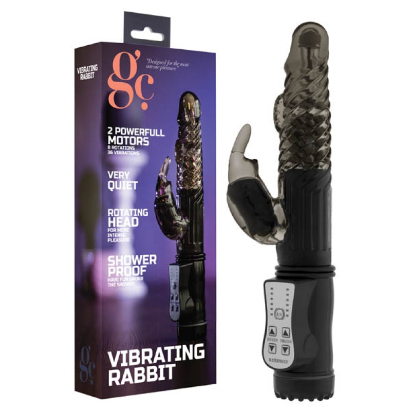 GC. Vibrating Rabbit - Black